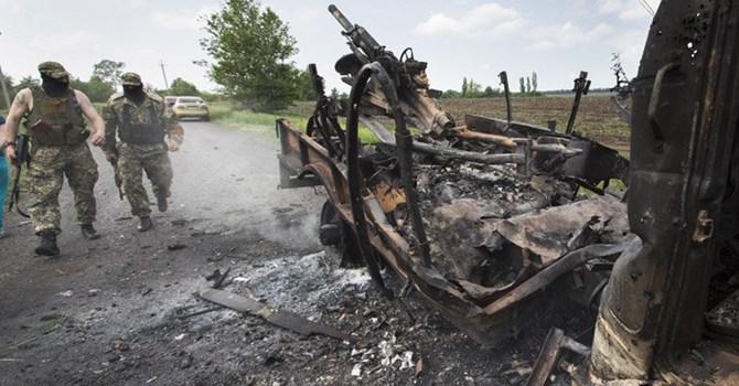 Россия обвинила Украину в обстреле своих территорий